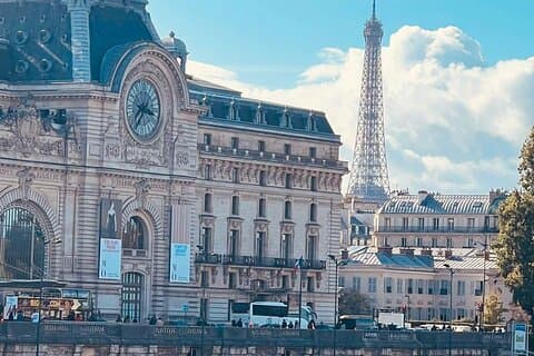 Entrada al Museo Orsay de París con audioguía