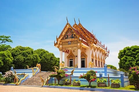 Private Shore Tour: Koh Samui Temples, Views & Local Markets