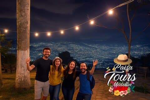 Private Night Tour of the Best Viewpoints in Medellín