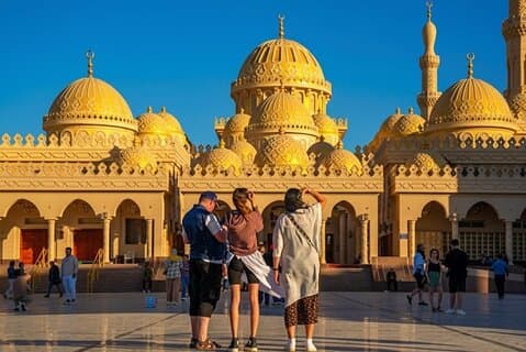 City Tour, Mosque, Papyrus & Handicrafts Museums – Hurghada