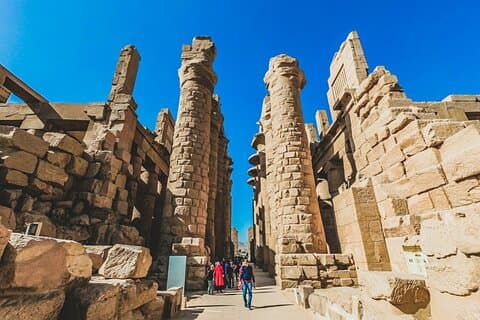 Privat Luxor dagstur med varmluftballong alt inkludert