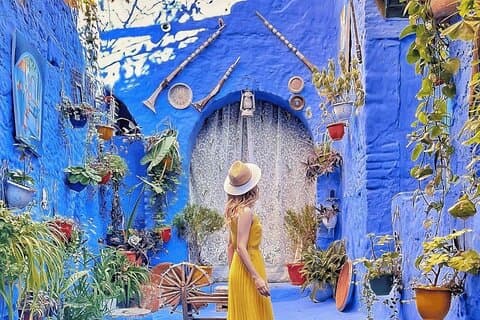 Casablanca: 7 dagars tur till Marrakech Via Chefchaouen & Desert