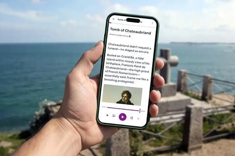 Tour audio a piedi autoguidato di Saint-Malo