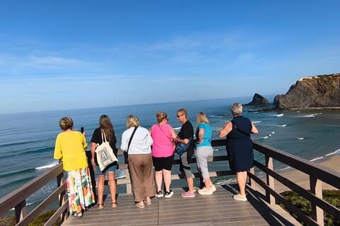 Visite privée de Lisbonne à l'Algarve à la découverte de la côte du Vicentin