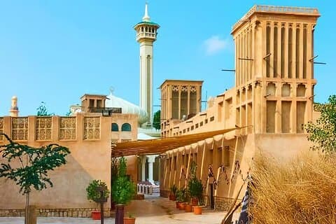 Visite à pied du Vieux Dubaï avec Guide local