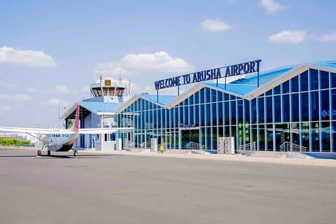 Aeroporto di Arusha e trasferimento in hotel