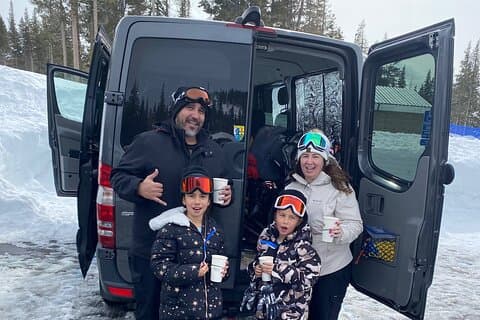 Snow Tubing & Sledding Adventures from Reno
