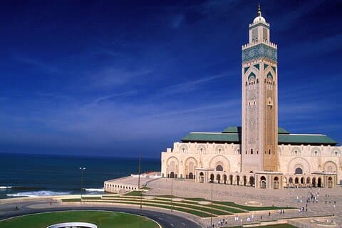 Casablanca Dagtrip vanuit Marrakech met bezoek aan Hassan II-moskee