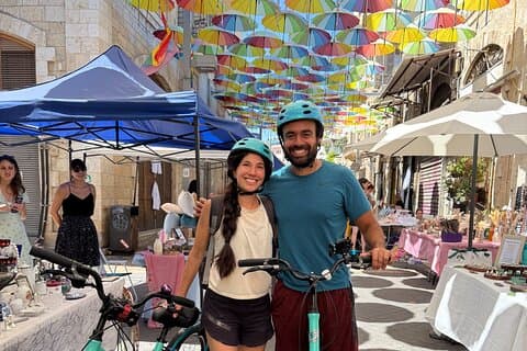 Private Fahrradtour durch Tel Aviv mit Yalla Bikes