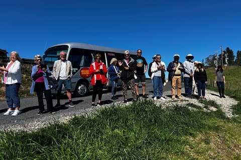 TAURANGA City & Scenic Sightseeing 2-hour Local Bus Tour