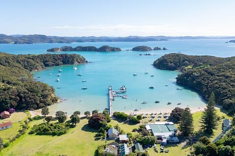 Baie des Îles 2 - Excursion d'une journée en petit groupe au départ d'Auckland avec croisière