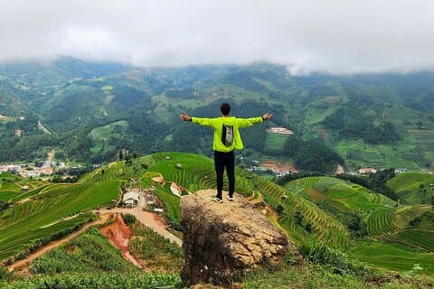 Private 3-tägige Sapa und Mu Cang Chai Tour