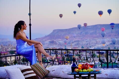 Cappadocia Terrace Photo Spot