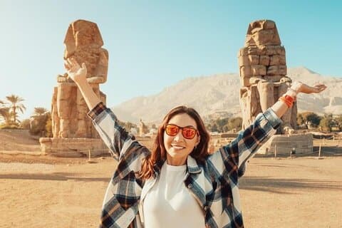 Excursão de um dia de Sharm el Sheikh a Luxor de avião