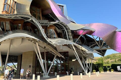 Eksklusiv vintur i La Rioja Marqués de Riscal Ysios