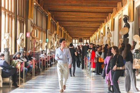 Fast Track guidet tur til Uffizi Gallery