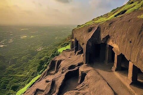 Private Kanheri-Höhlen- und Pagodentour zum buddhistischen Kulturerbe Mumbai