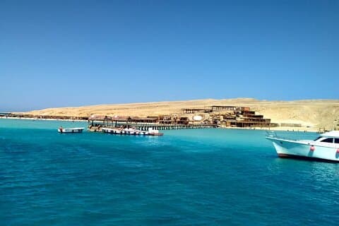 Hurghada Orange Island Diving & Snorkeling Adventure