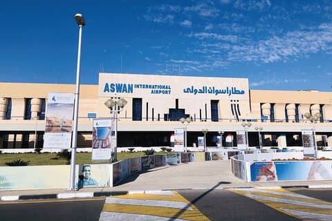 Aswan Lufthavn Transfer til Nile Cruise eller Hotel