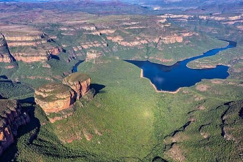 3 - Dagar Kruger nationalpark med Panaroma Route tur