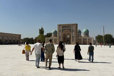 Full Tashkent Experience: Kultur, mat och praktisk workshop