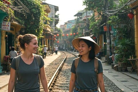 Hanoi Highlights Private Walking Tour with Local Guide