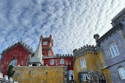 Private Sintra, Pena Palace, Cabo da Roca and Cascais Full Day