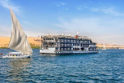 Best 3 Nights Nile River Cruise from Aswan to Luxor-Private Tour