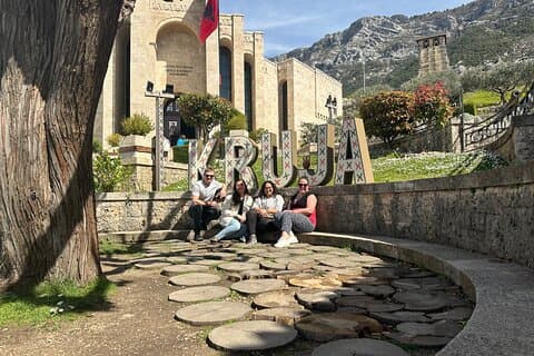 Day Tour of Kruja, Bovilla Lake & Gamti Mountain from Tirana