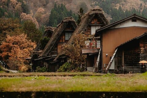 Shirakawago & Kanazawa fra Kanazawa