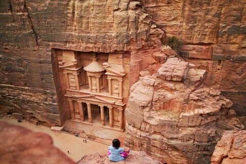 Excursão privada de Petra: Tesouraria, Mosteiro e pontos de vista