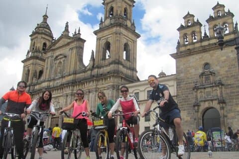 Bogota fietstocht