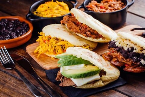 Arepas De smaak van Colombia in elke hap