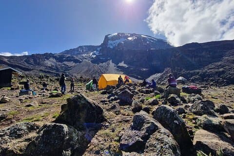 9 giorni Lemosho Route Trek al Monte Kilimangiaro