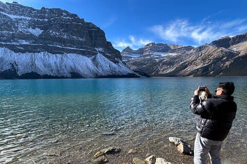 Anpassad Rocky Mountains privat biltur från Calgary