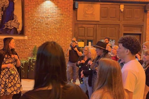 Candlelight Ghostly Walking Tour durch das historische Salem
