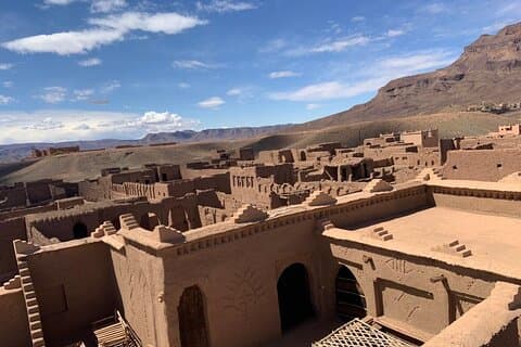 Tamnougalt to Daraa Valley and Kasbah des Caids