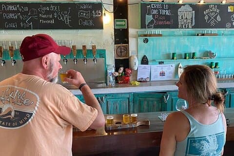 Birreria Tour Birra Artigianale Degustazione Cancun Messico