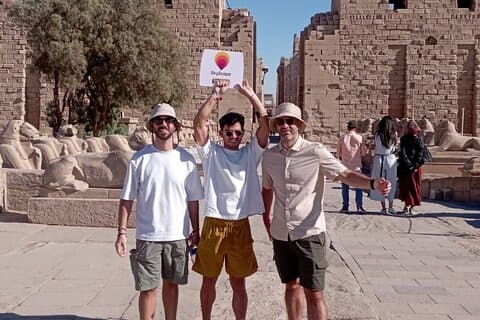 Luxor Full Day Tour met Privé Tour Gids