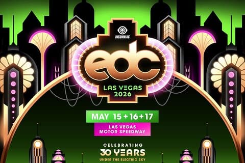 Service de navette privé vers ELECTRIC DAISY CARNAVAL au départ de Las Vegas