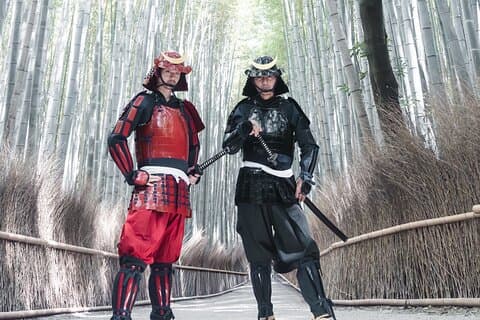 SHOGUN WALKER : Walk Kyoto als Samurai (Rüstung mieten)