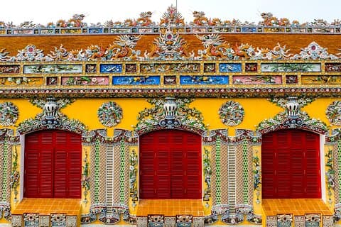 Hue helgedagstur fra Hoi An