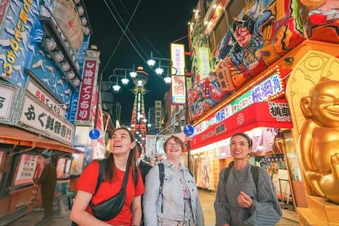 PERFEKTER Osaka-Tag – Individuelle Privattour durch ausgezeichneten Veranstalter