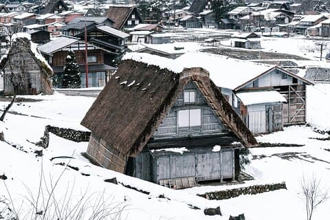 Shirakawago & Kanazawa vanuit Kyoto met de kogeltrein