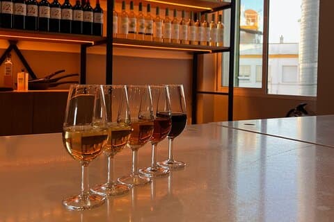 Esperienza di degustazione di Sherry autoguidata
