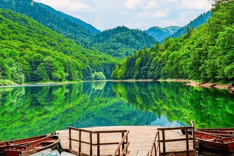 Excursion d'une journée au lac Kolasin au départ de Podgorica