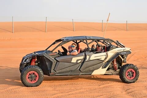 Can-Am Buggy Lahbab : 30/60 Min Tour de chameau Sandboard Falcon Photo