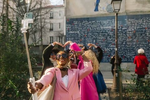 Den offisielle Emily i Paris Montmartre tur