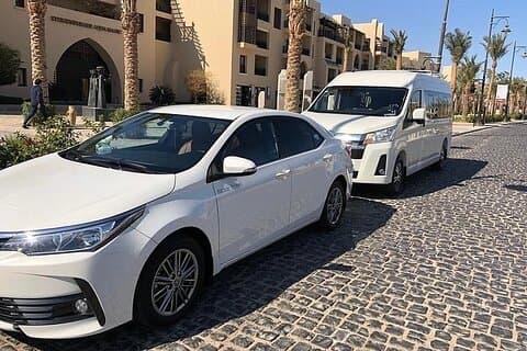 Luxor naar Hurghada Privétransfer – Betrouwbare rit