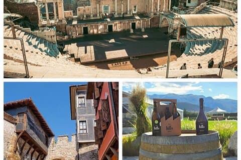Da Sofia : gita di un giorno al birrificio Plovdiv - Storia, colline e luppolo